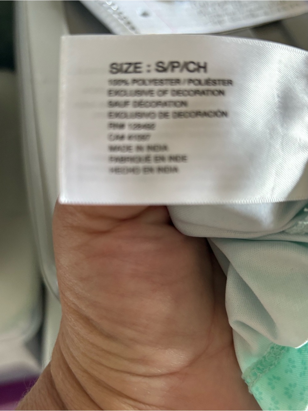 Greg Norman Mint Sleeveless Polo Tank Top - Picture 6 of 7
